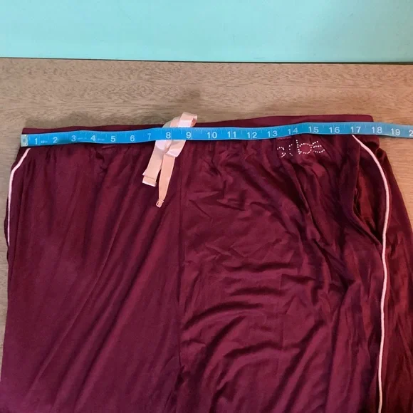 Bebe Short Sleeve Pajama Set Size 2X NWT - Picture 12 of 16